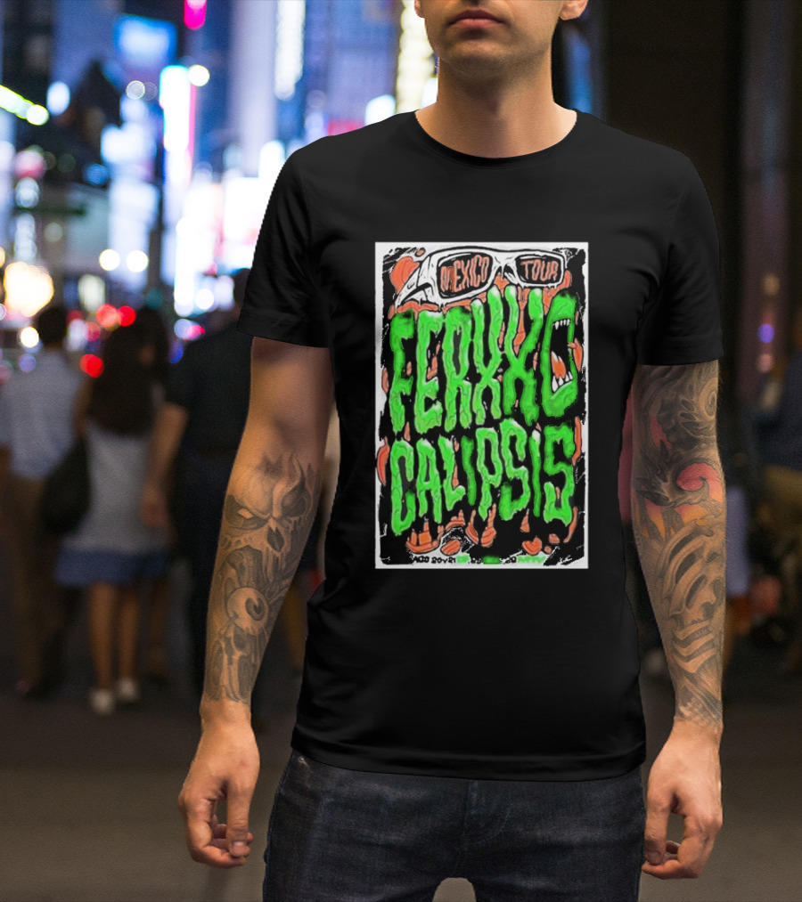 Ferxxo Calipsis Mexico Tour T-Shirt