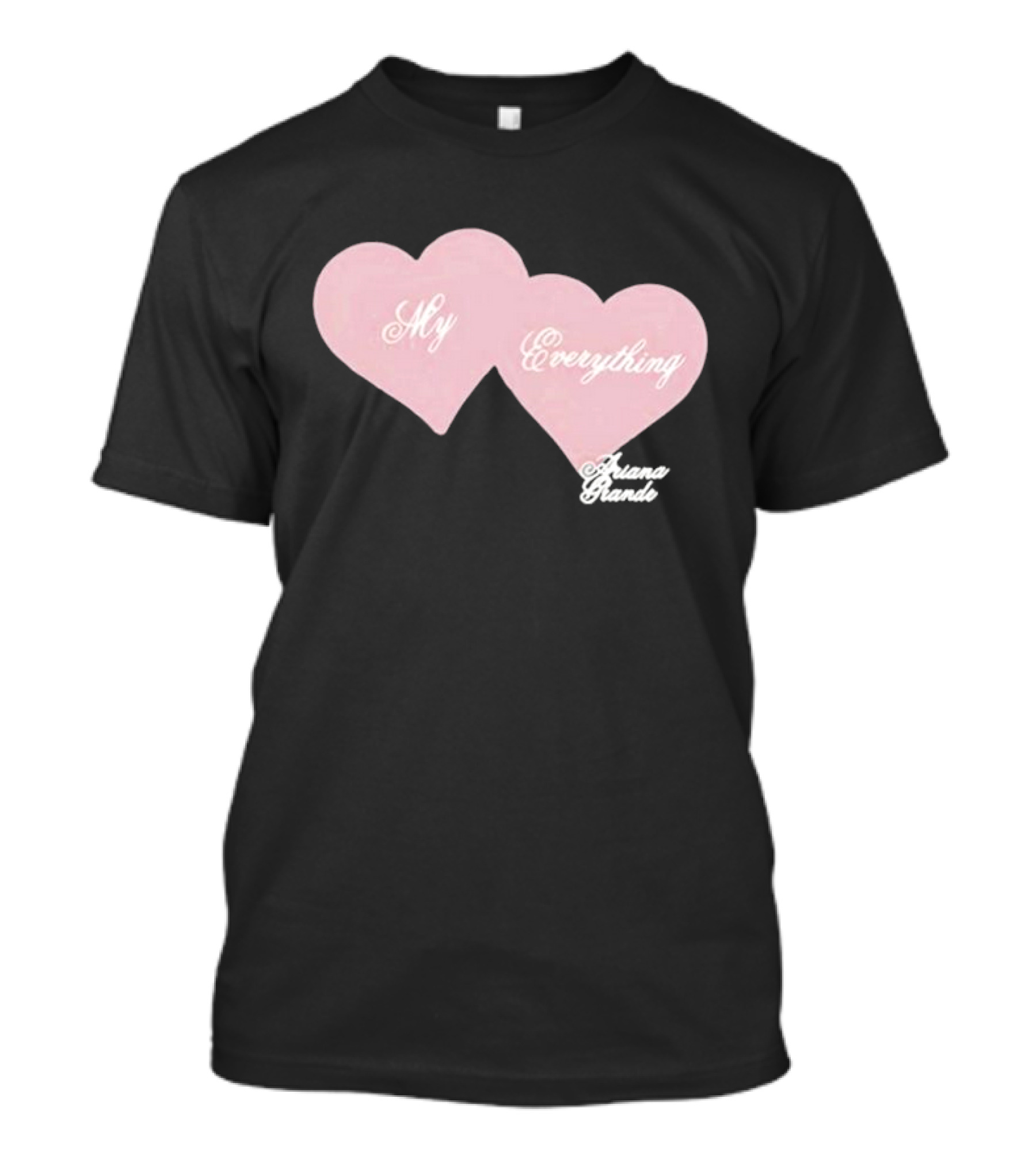 Ariana Grande My Everything Heart 10th Anniversary T-Shirt