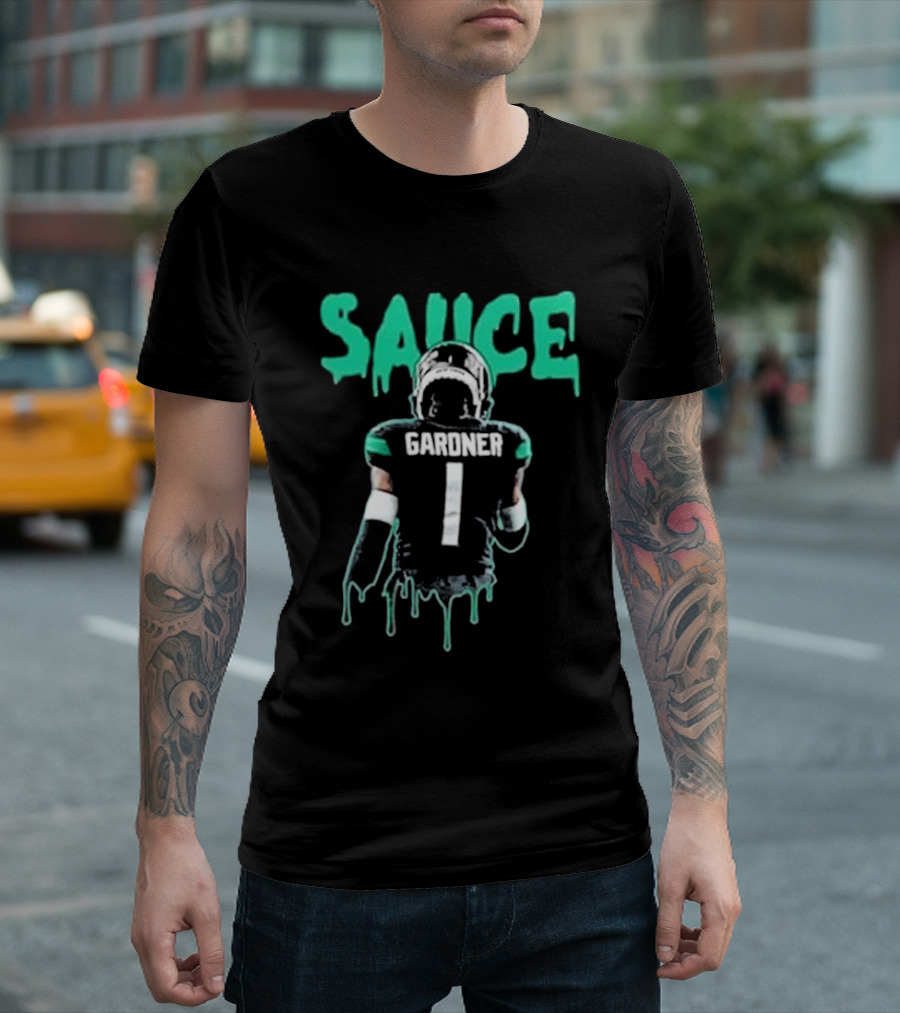 Sauce Gardner Iced Out Football Fan Cool T-Shirt