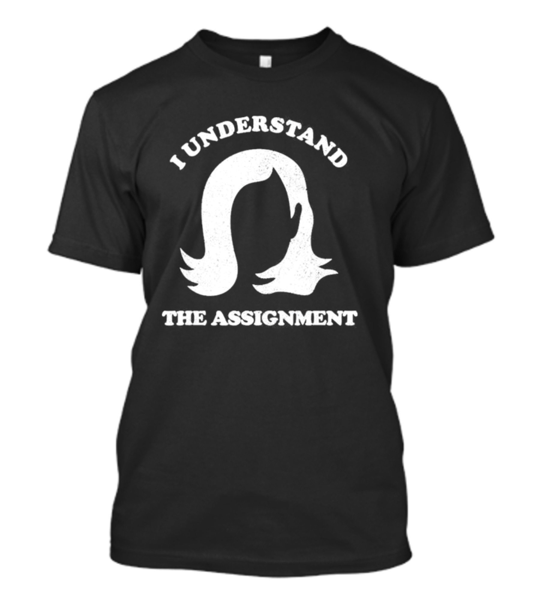 Kamala Harris I Understand The Assignment Hair T-Shirt