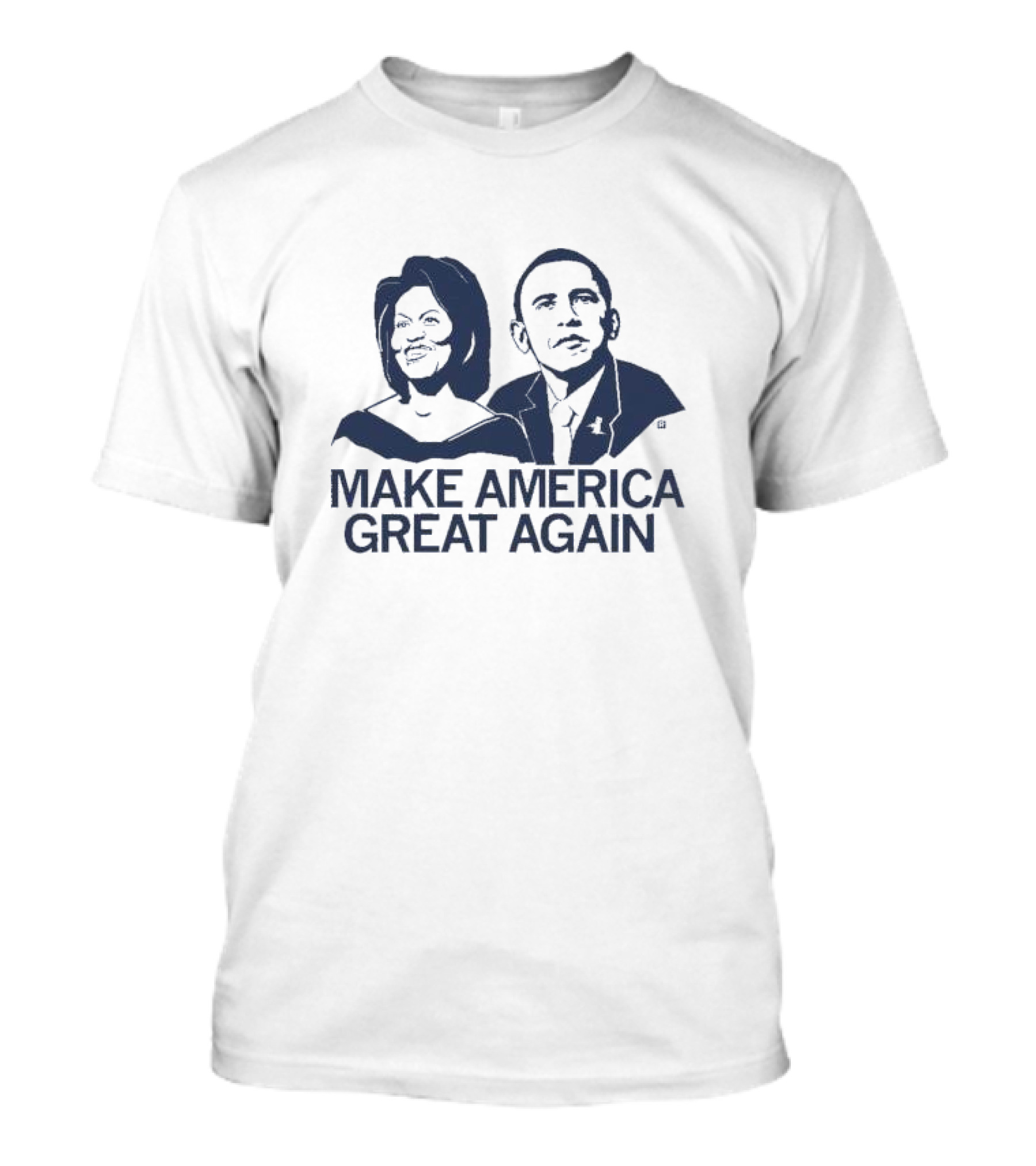 Kamala Harris Obama Make America Great Again T-Shirt