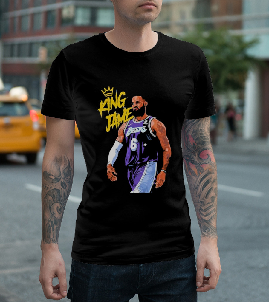 King James Lakers 6 T-Shirt
