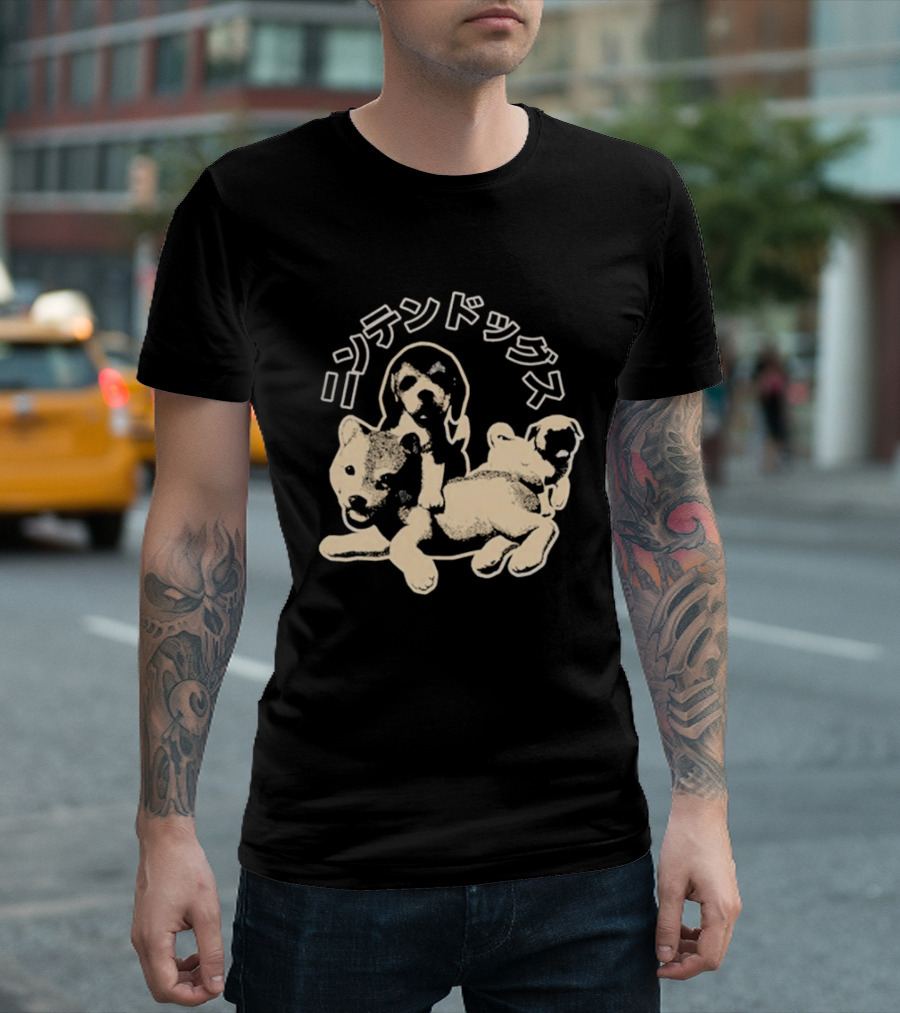 Mamono World Doggies Nintendogs T-Shirt