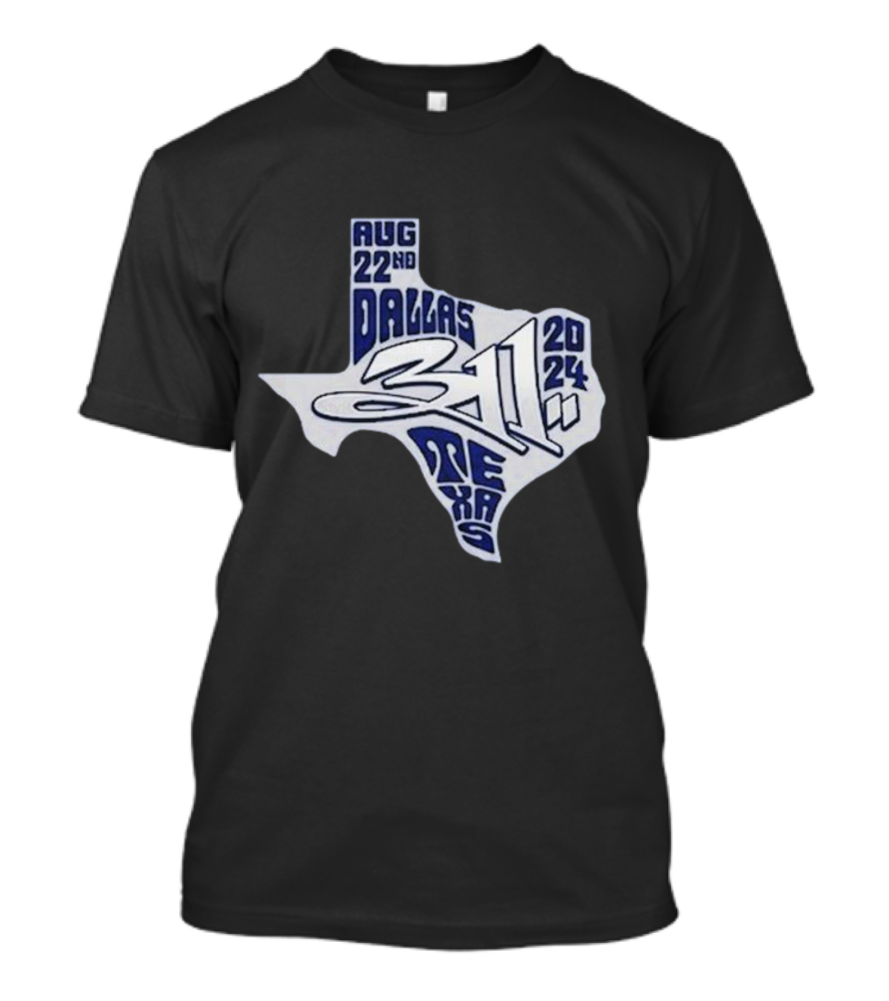 311 Dallas Texas August 22 2024 Tour T-Shirt