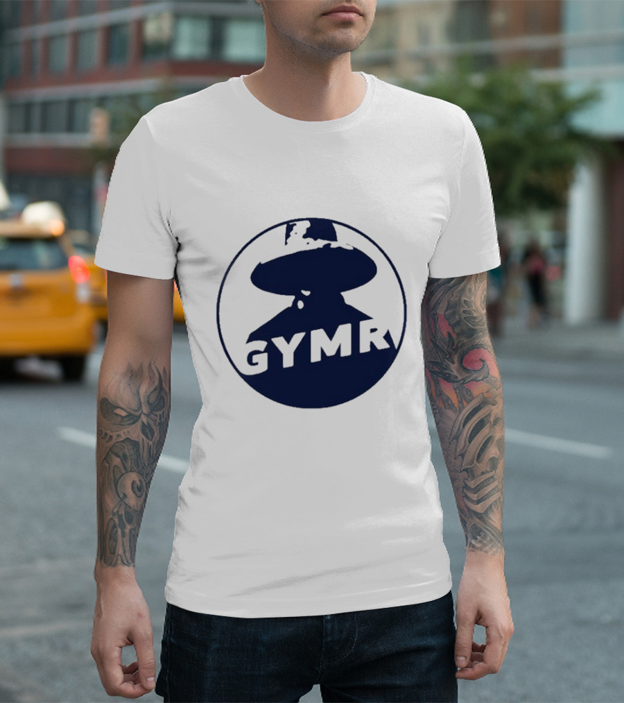 Coach Trotsky Gym Silhouette Circle YMR T-Shirt