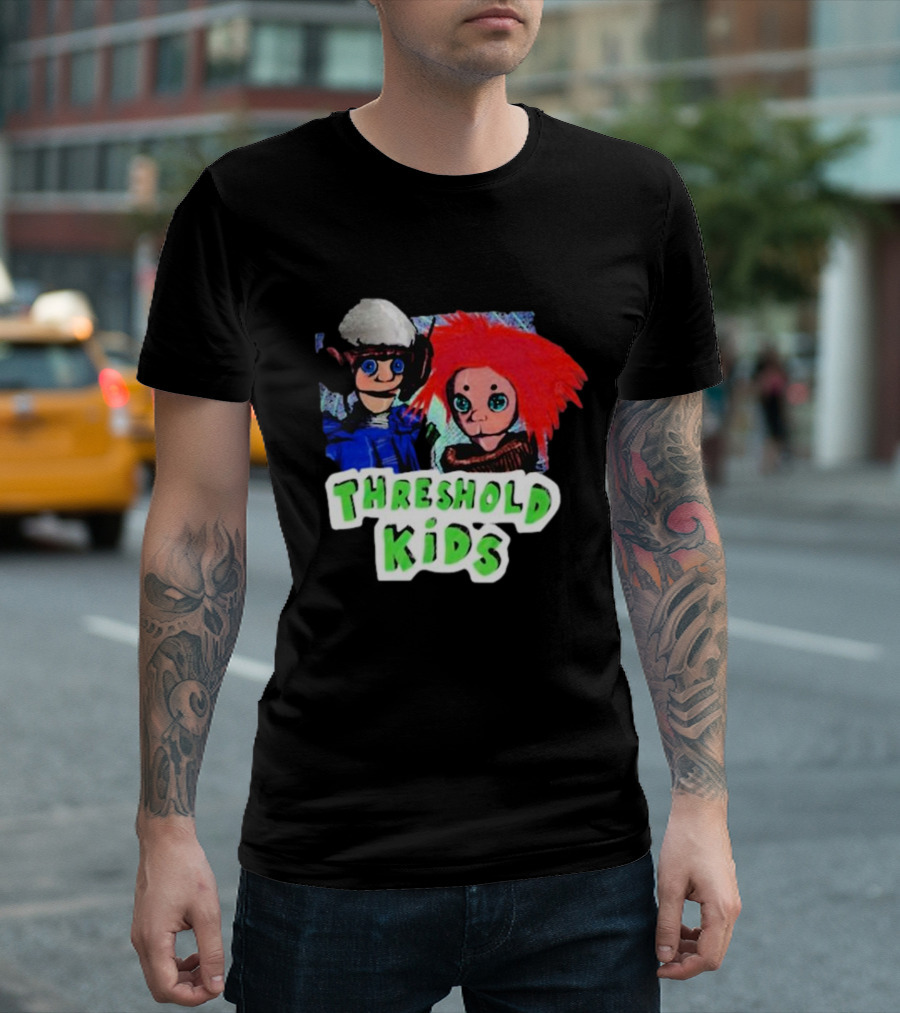 Threshold Kids Controlgame Puppet Characters T-Shirt