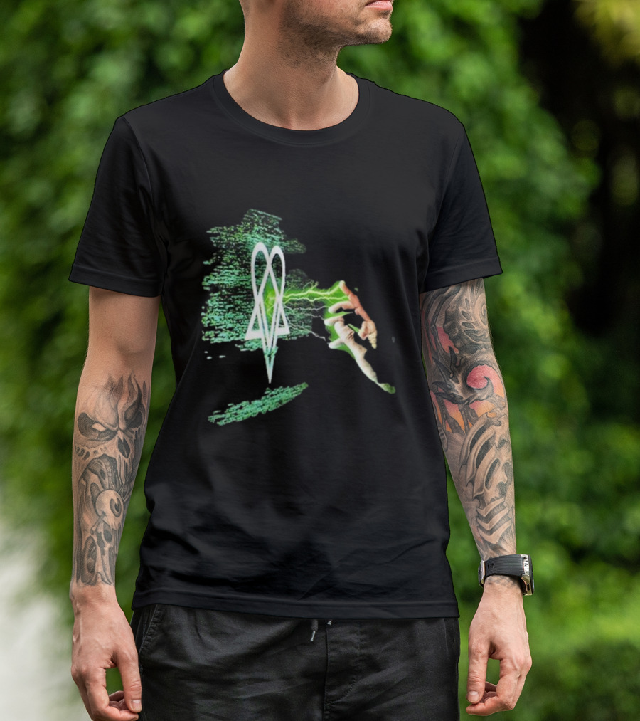 Heartagram Vv Tvvilight Zone 2024 Electric Touch T-Shirt