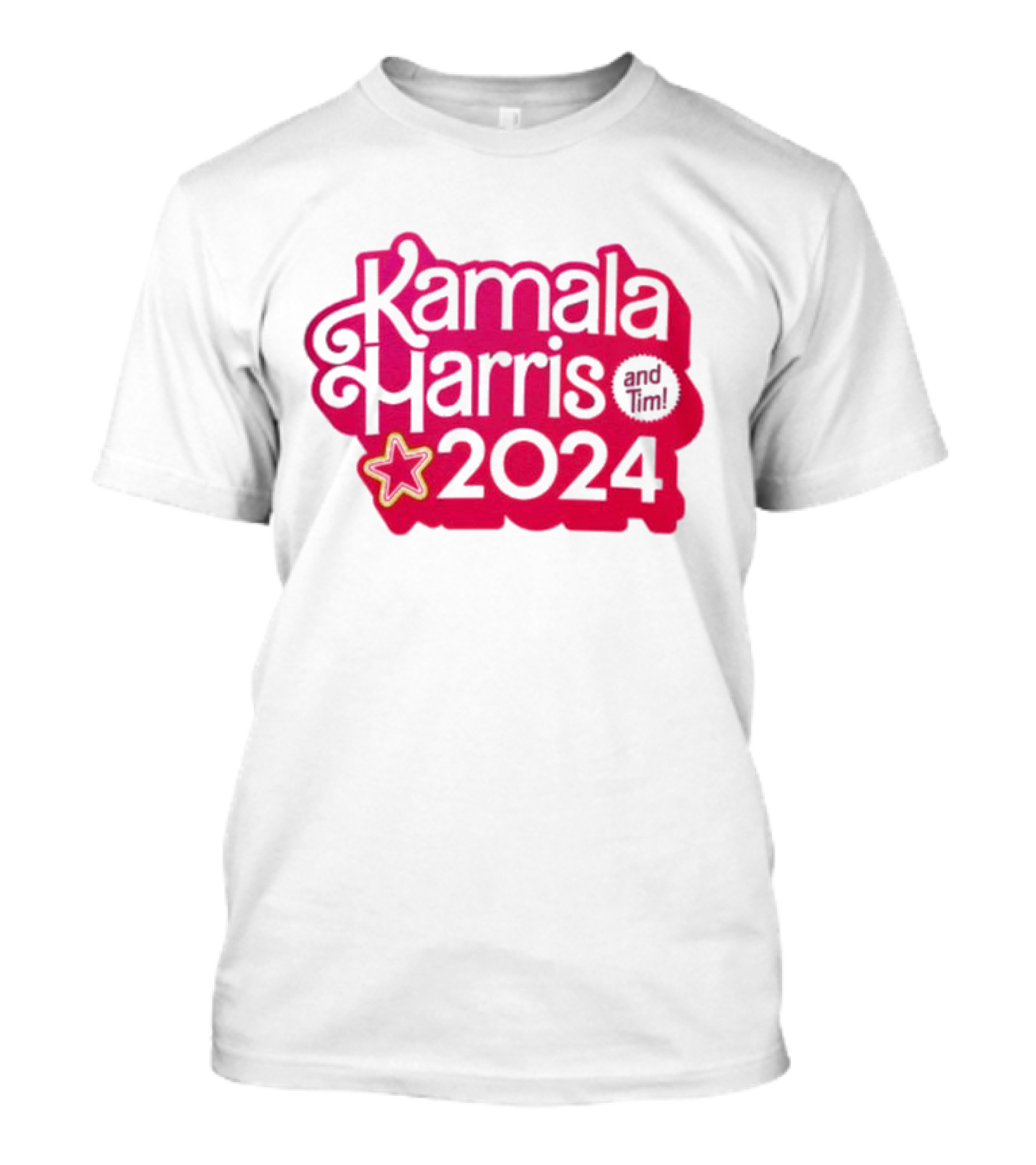 Kamala Harris And Tim Star T-Shirt