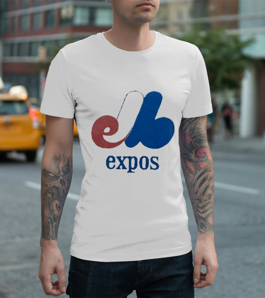 Expos Retro Logo '69 Montreal Classic T-Shirt