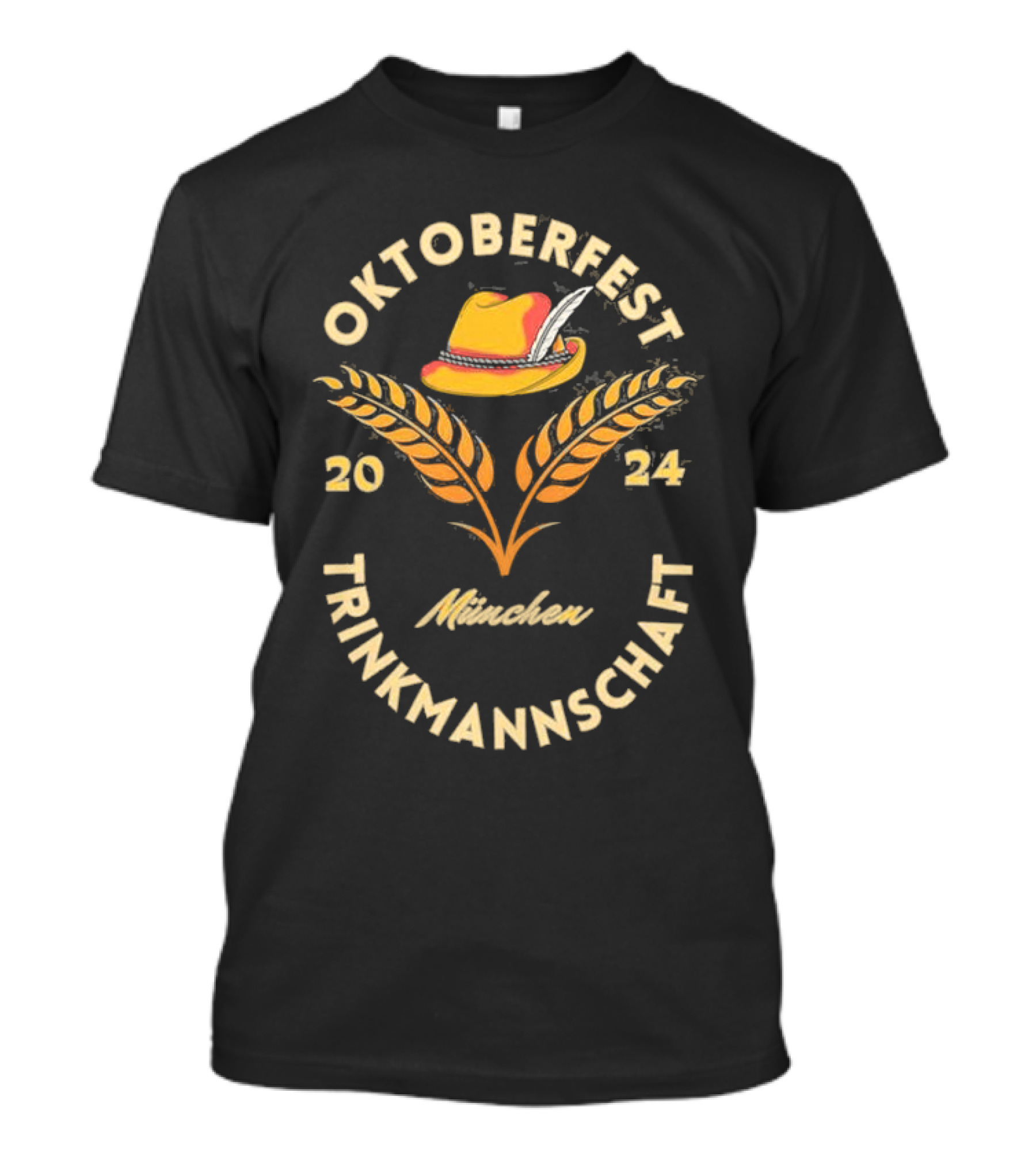 Oktoberfest 2024 München Trinkmannschaft Exclusive Drinking Team T-Shirt