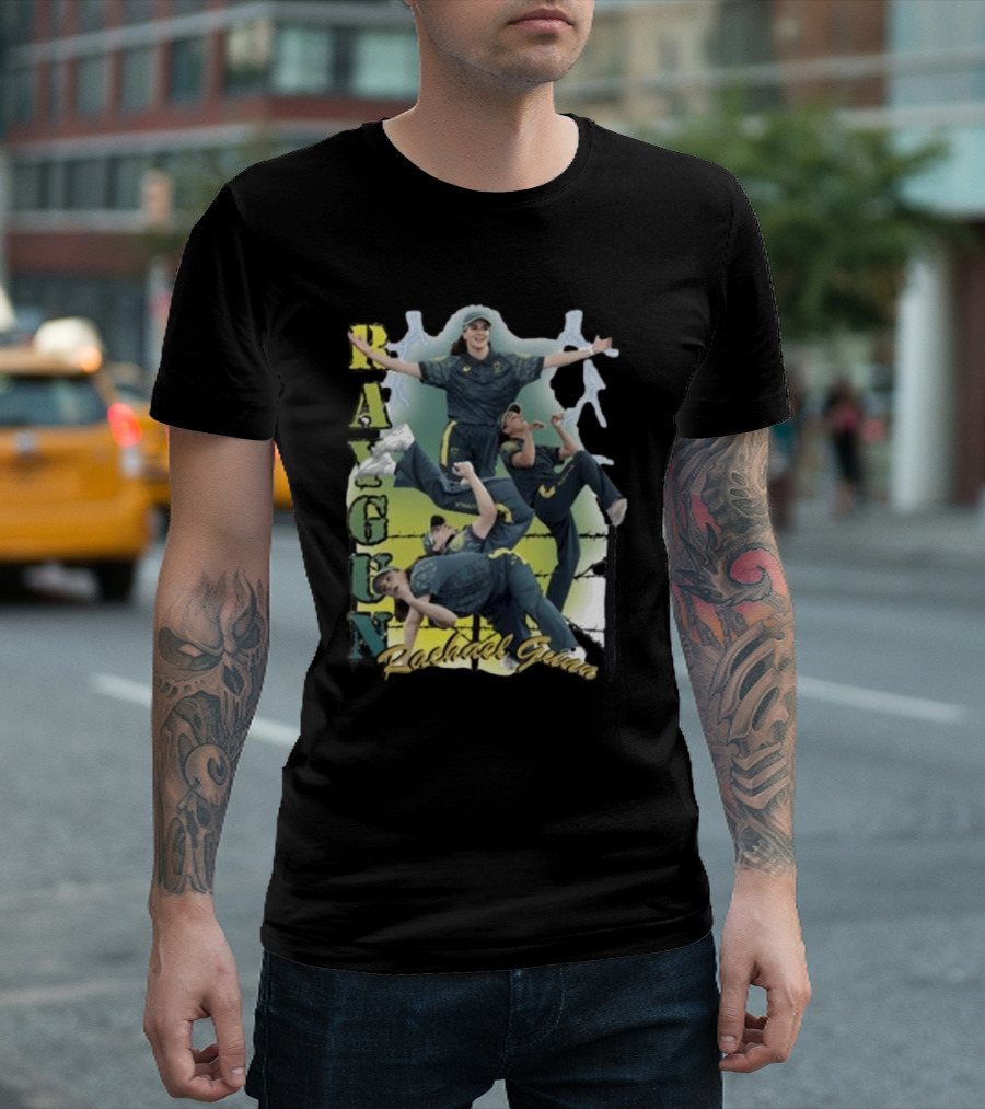 Raygun Rachael Gunn Dance Moves T-Shirt