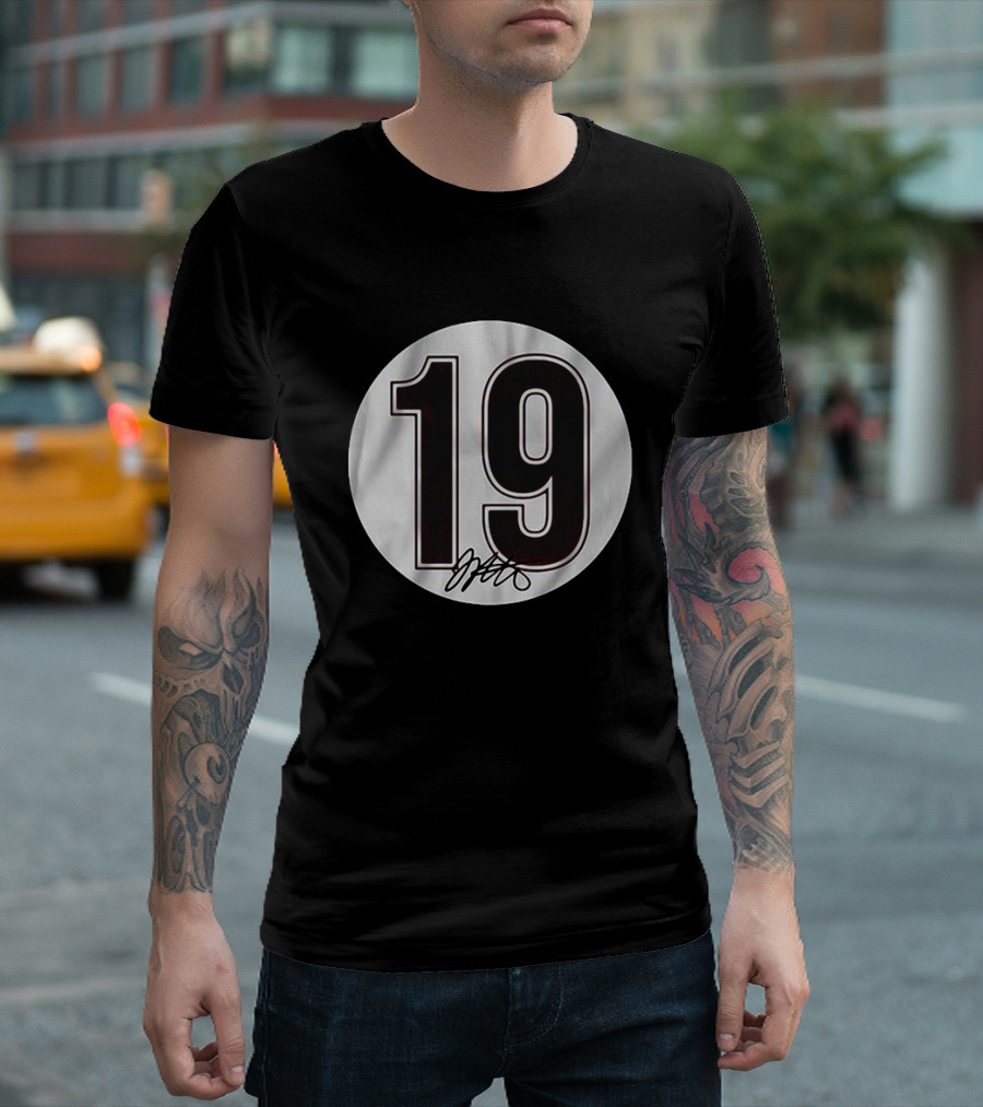 19 Joey Votto Signature T-Shirt