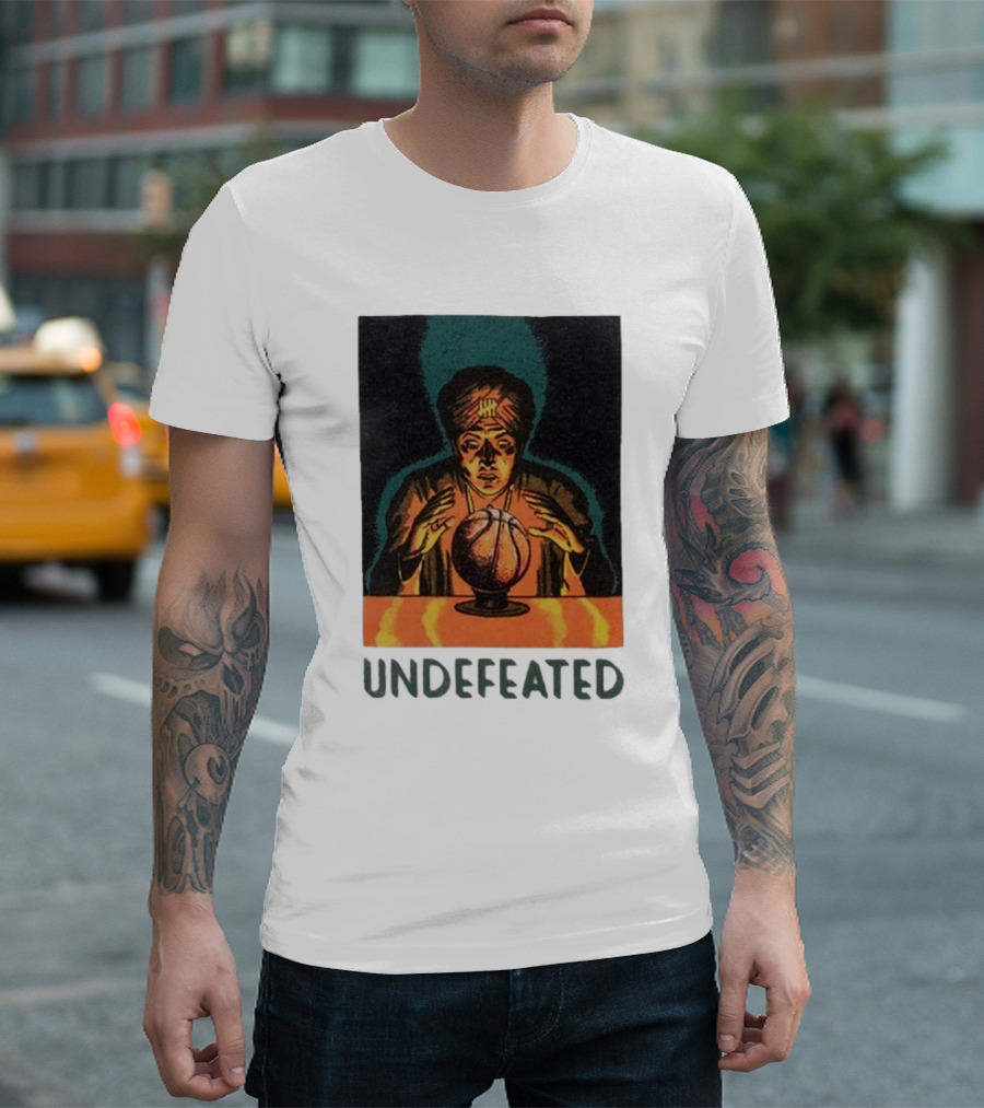 Undefeated Basketball Fortune Teller T-Shirt