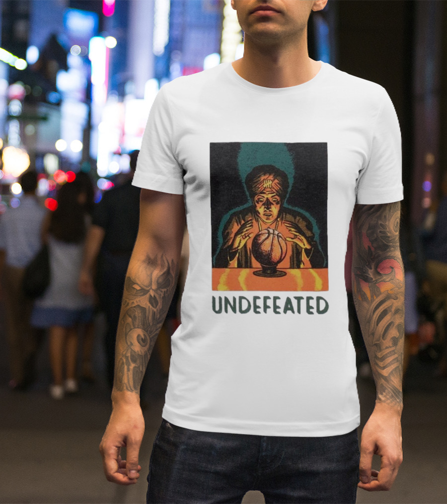 Undefeated Basketball Fortune Teller T-Shirt