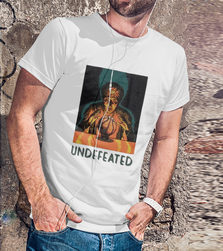 Undefeated Basketball Fortune Teller T-Shirt