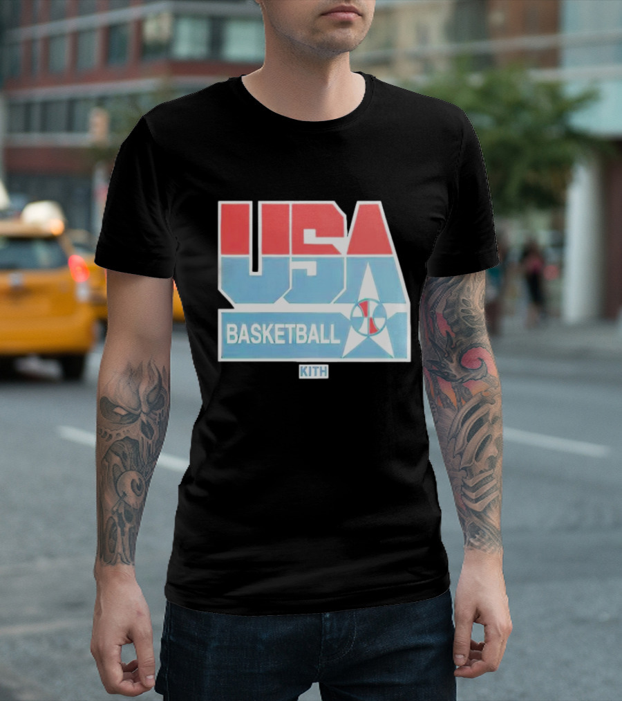 USA Basketball Kith Legend Vintage Nelson T-Shirt