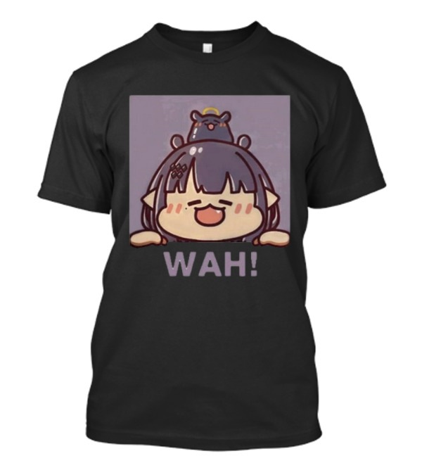 Hololive WAH Win All Heart Cute Anime Character T-Shirt