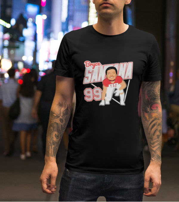 Bryce Santana 99 Football T-Shirt