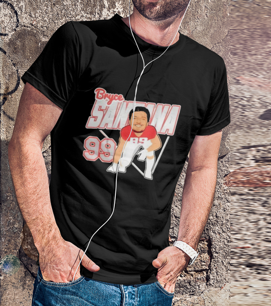 Bryce Santana 99 Football T-Shirt