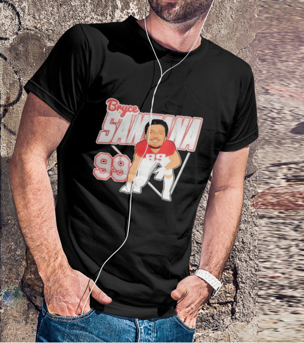 Bryce Santana 99 Football T-Shirt