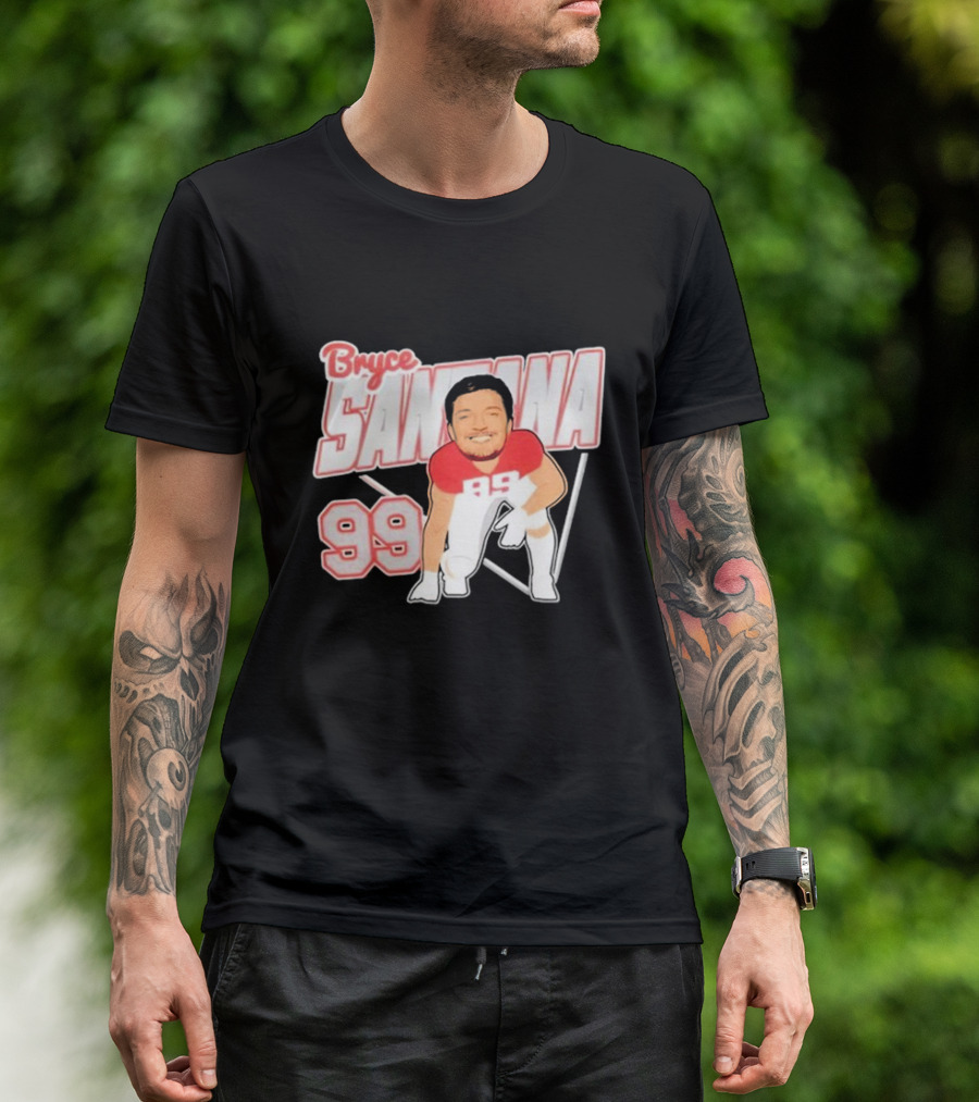 Bryce Santana 99 Football T-Shirt