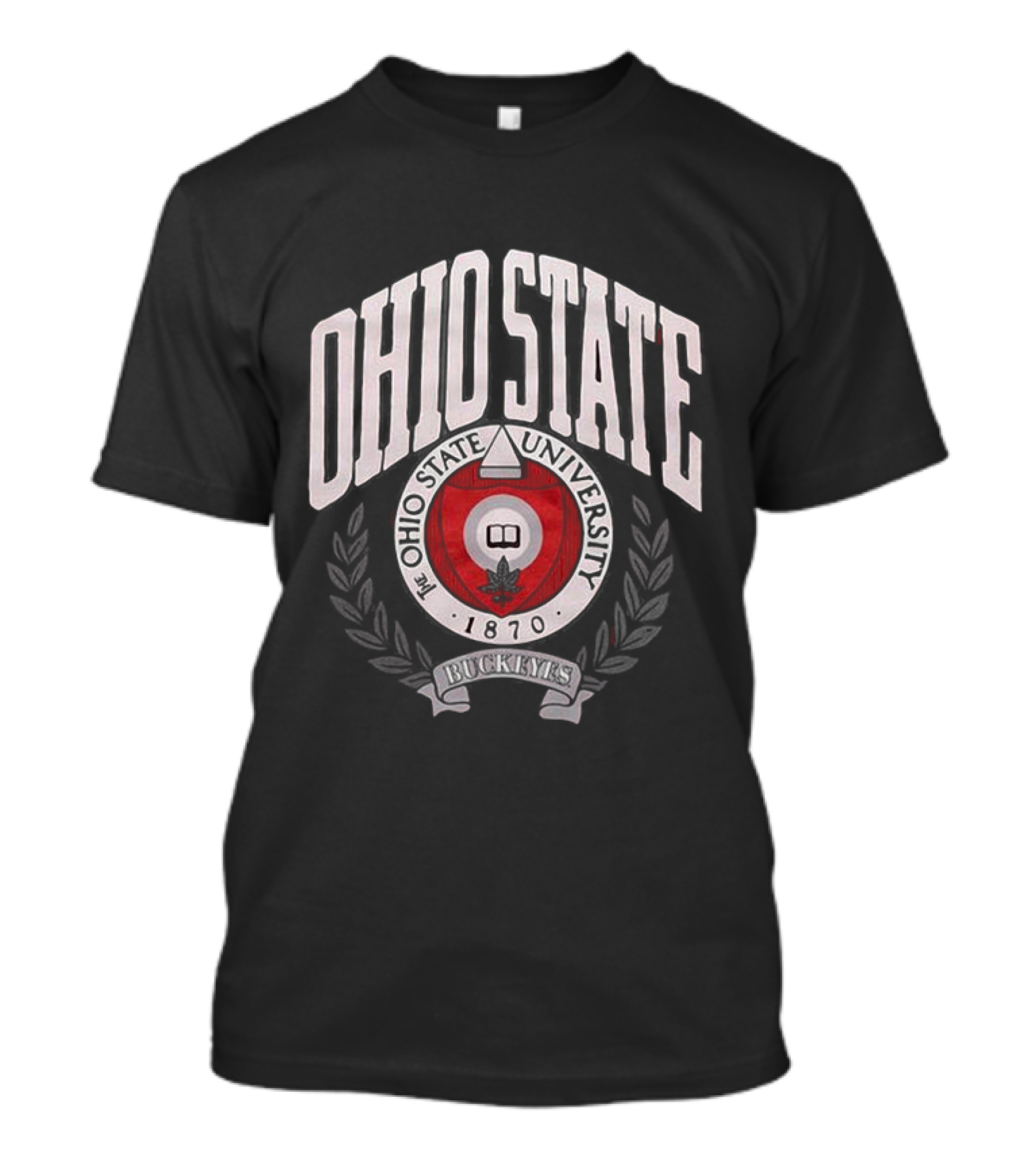 Ohio State University Buckeyes 1870 Seal Bold T-Shirt