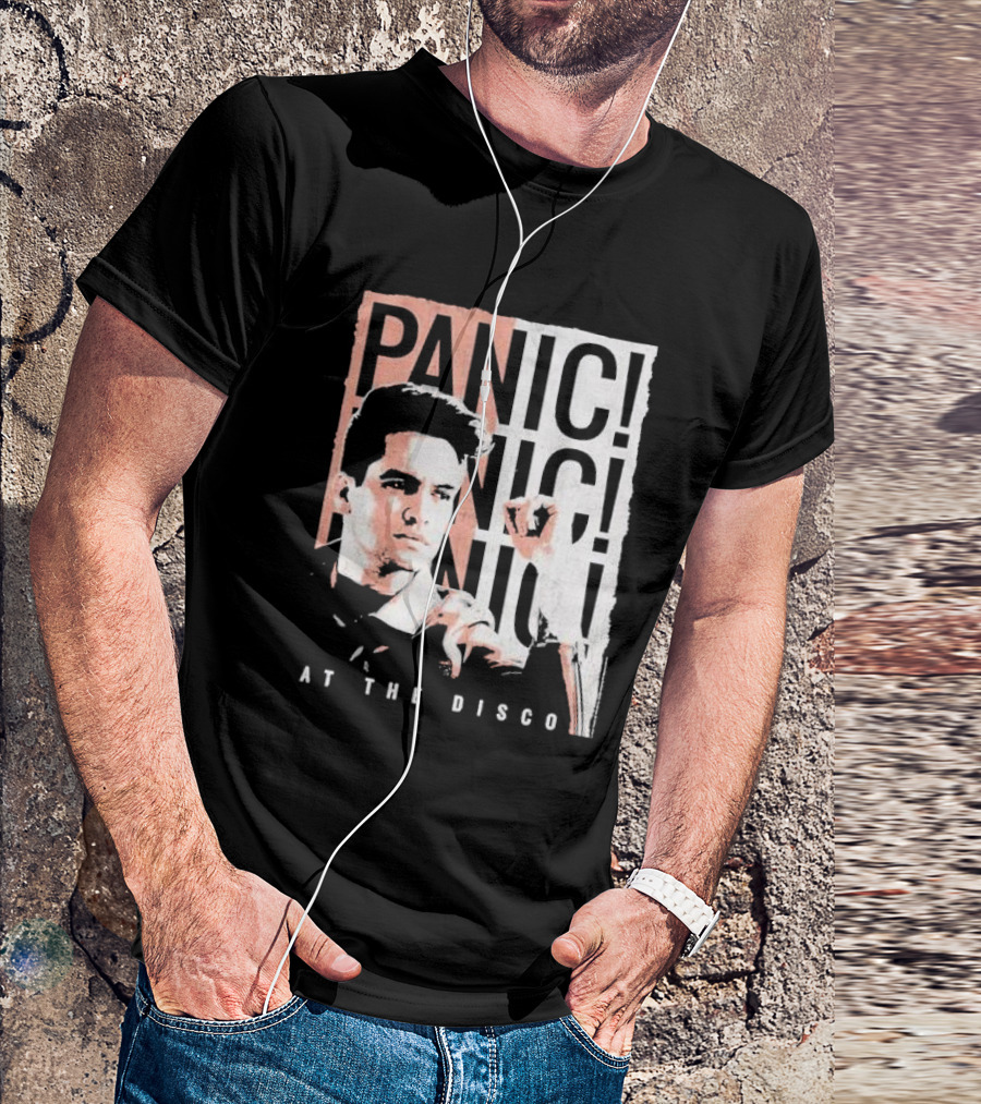 Panic At The Disco Brendon Urie T-Shirt