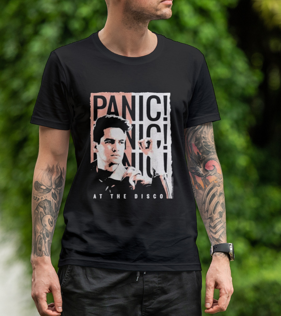 Panic At The Disco Brendon Urie T-Shirt