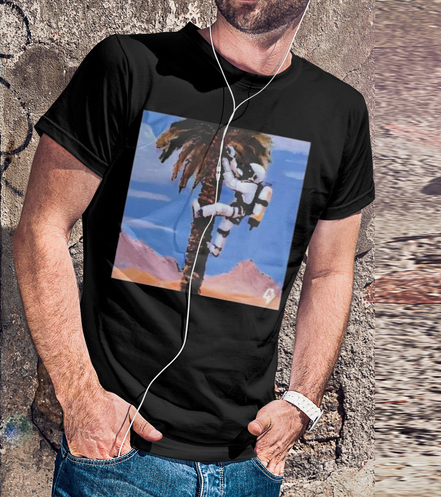 Reasonable Doubt S02 Mckinley Freeman Astronaut Climbing Palm T-Shirt