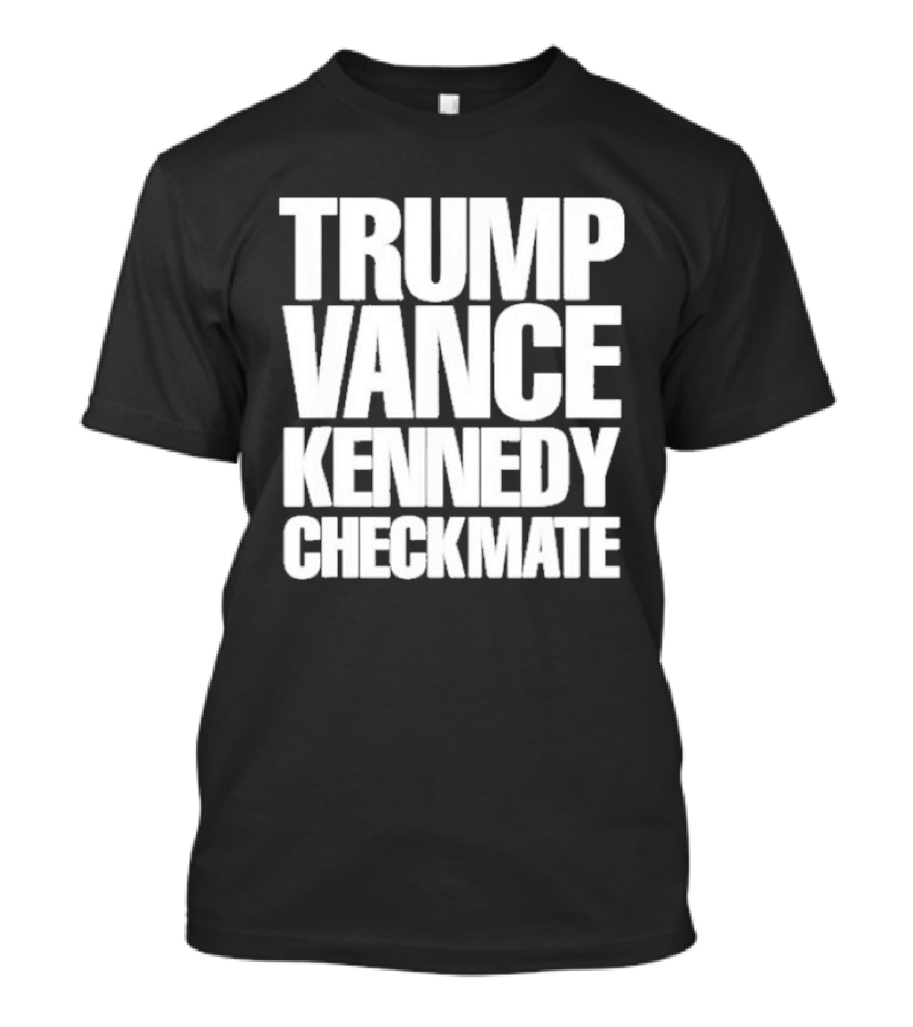 Trump Vance Kennedy Checkmate T-Shirt