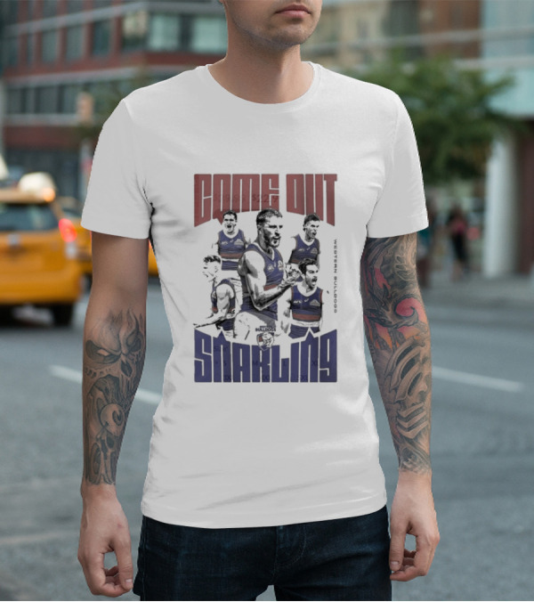 Come Out Snarling Western Bulldogs T-Shirt