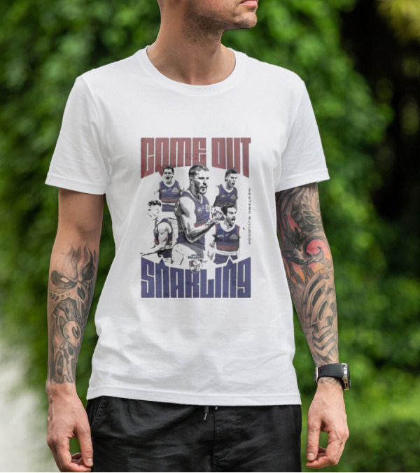 Come Out Snarling Western Bulldogs T-Shirt