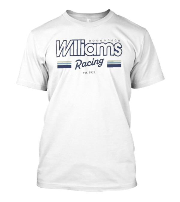Williams Racing Est 1977 Heritage Stripes T-Shirt