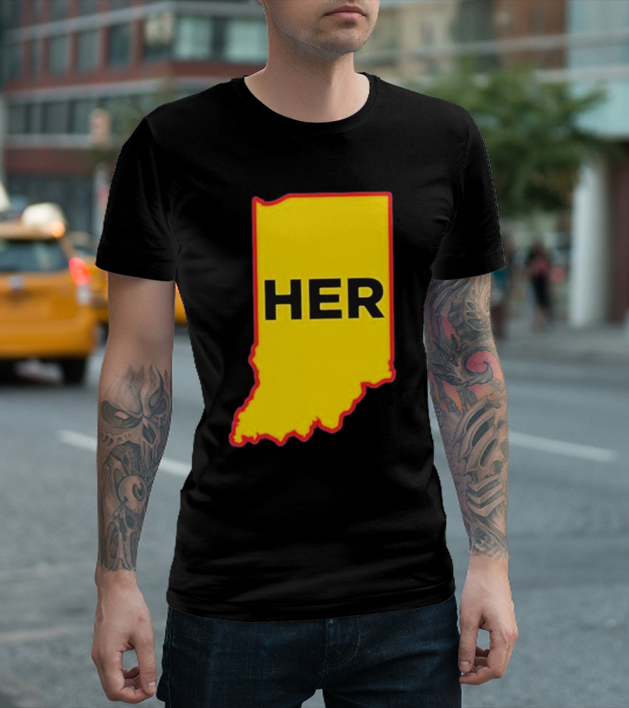 Dave Portnoy Indiana Her 22 T-Shirt