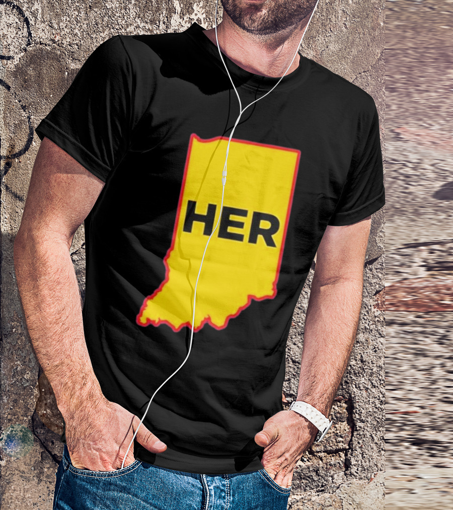 Dave Portnoy Indiana Her 22 T-Shirt