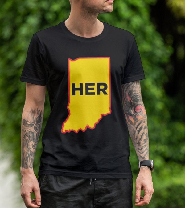 Dave Portnoy Indiana Her 22 T-Shirt