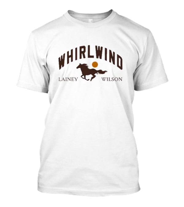 Whirlwind Lainey Wilson Horse T-Shirt