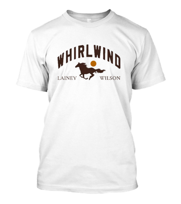 Whirlwind Lainey Wilson Horse T-Shirt