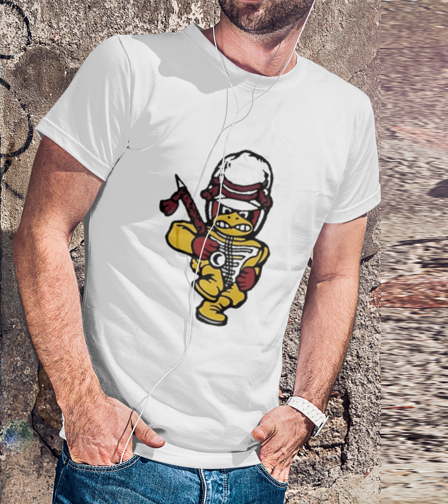 Ci Sport Marching Band Cy Cartoon Mascot With Baton And Shako T-Shirt