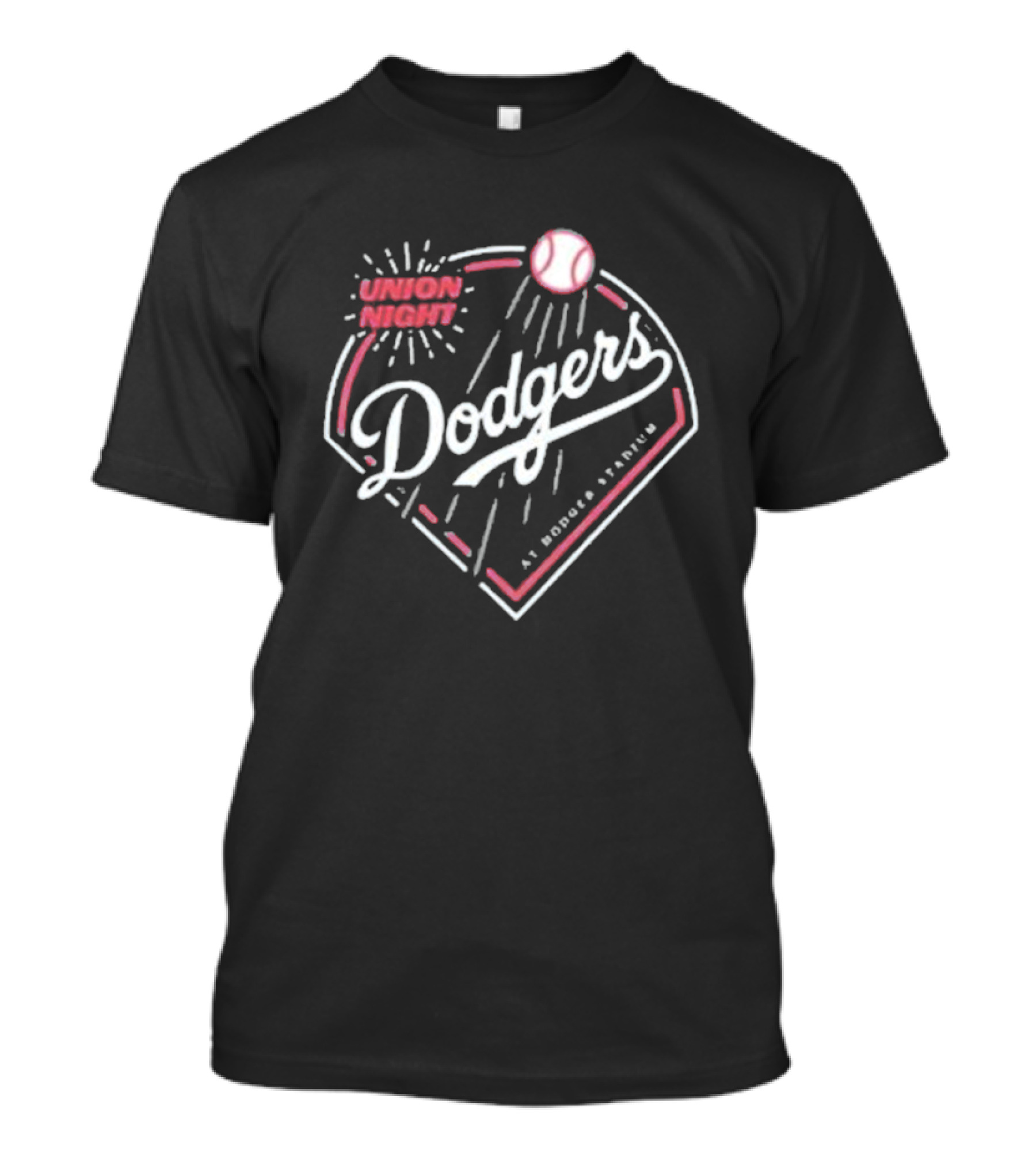 Dodgers Union Night At Dodger Stadium 2024 Giveaway T-Shirt