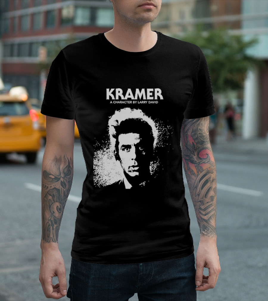 Kramer A Character By Larry David T-Shirt