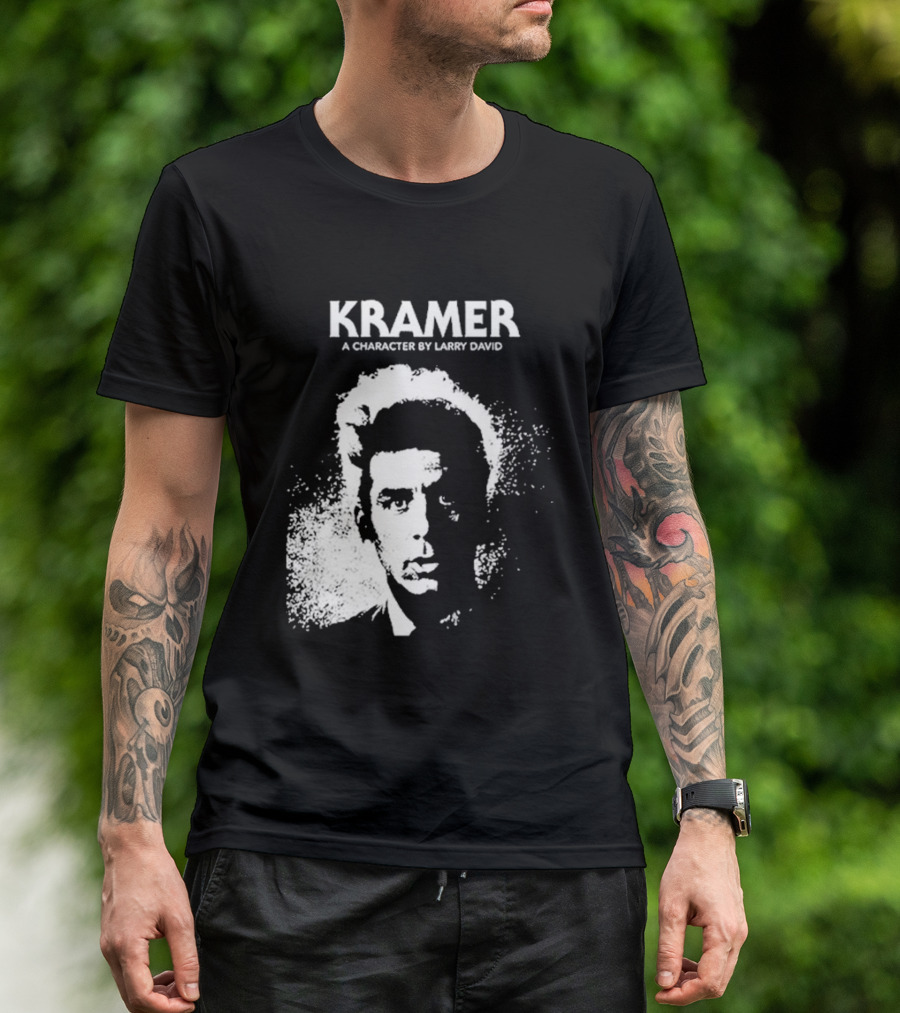 Kramer A Character By Larry David T-Shirt