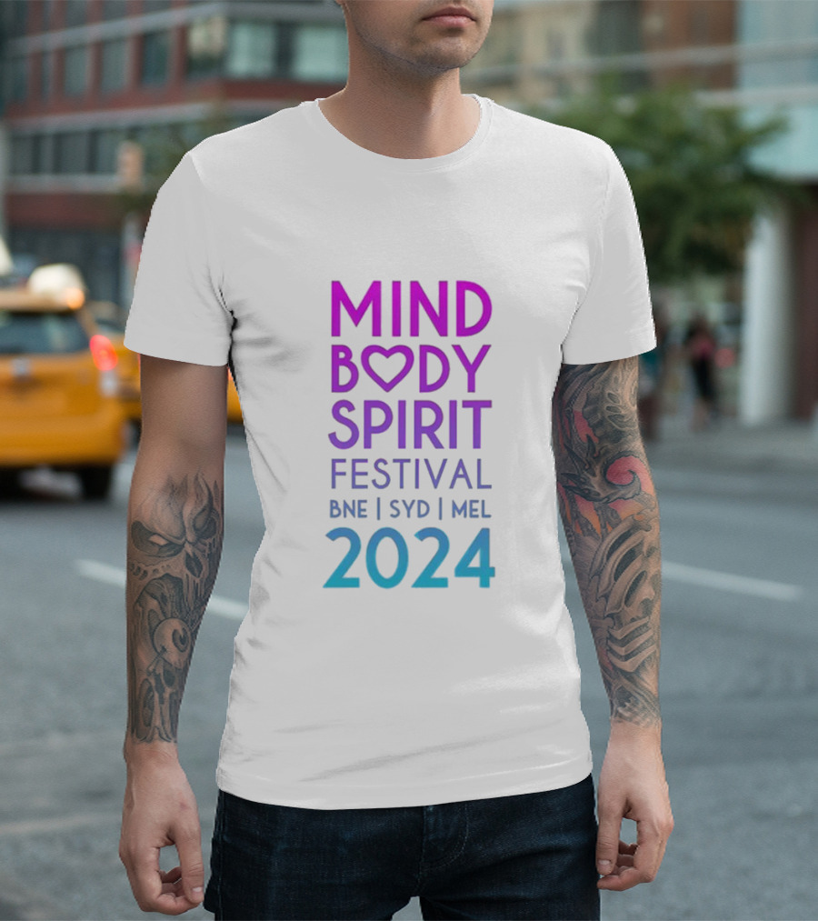 Mind Body Spirit Festival BNE SYD MEL T-Shirt