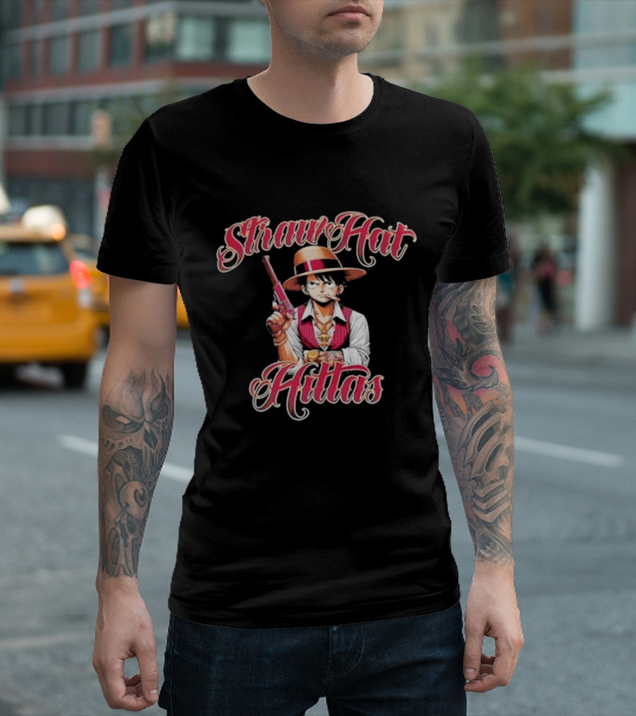 Monkey D. Luffy Straw Hat Hittas T-Shirt