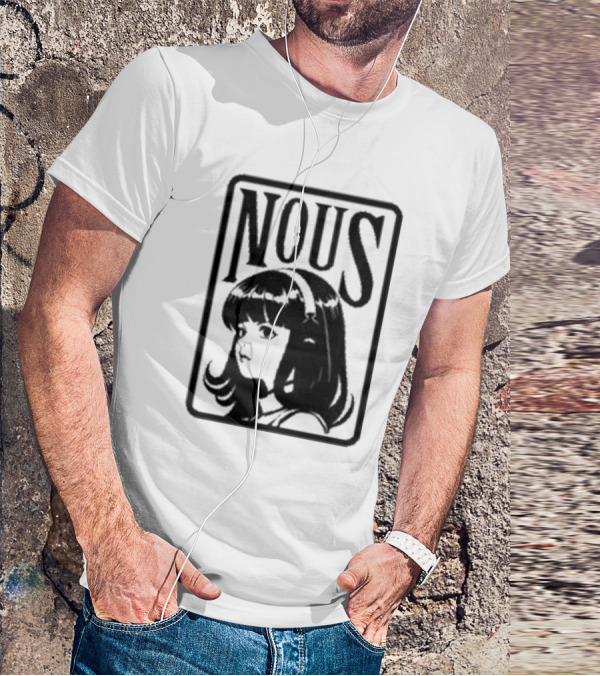 Nous Research Cat Anime T-Shirt