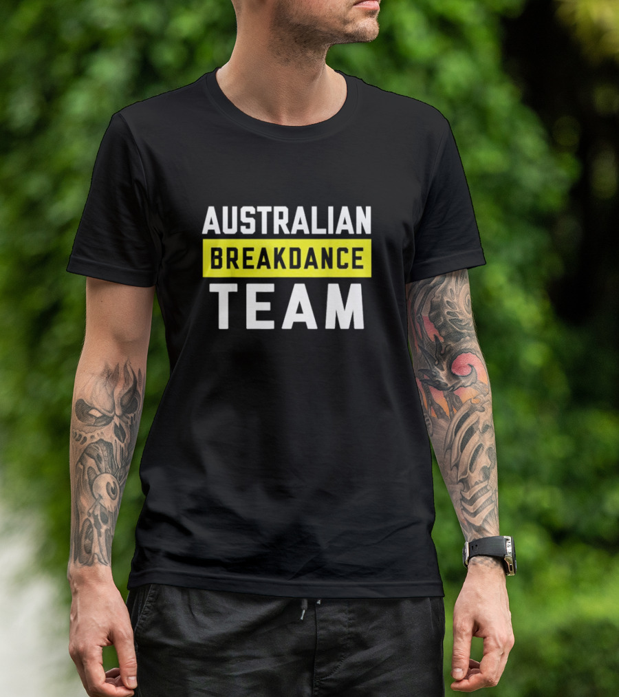 Australian Breakdance Team Matching Costume T-Shirt