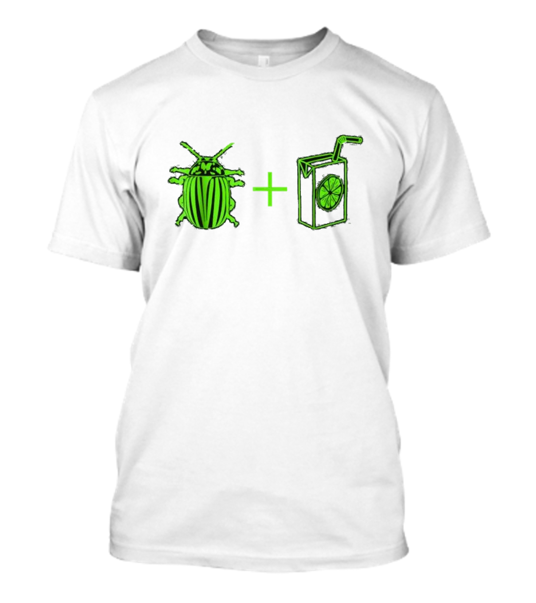 Beetles Plus Juice Halloween Horror Movie Costume T-Shirt
