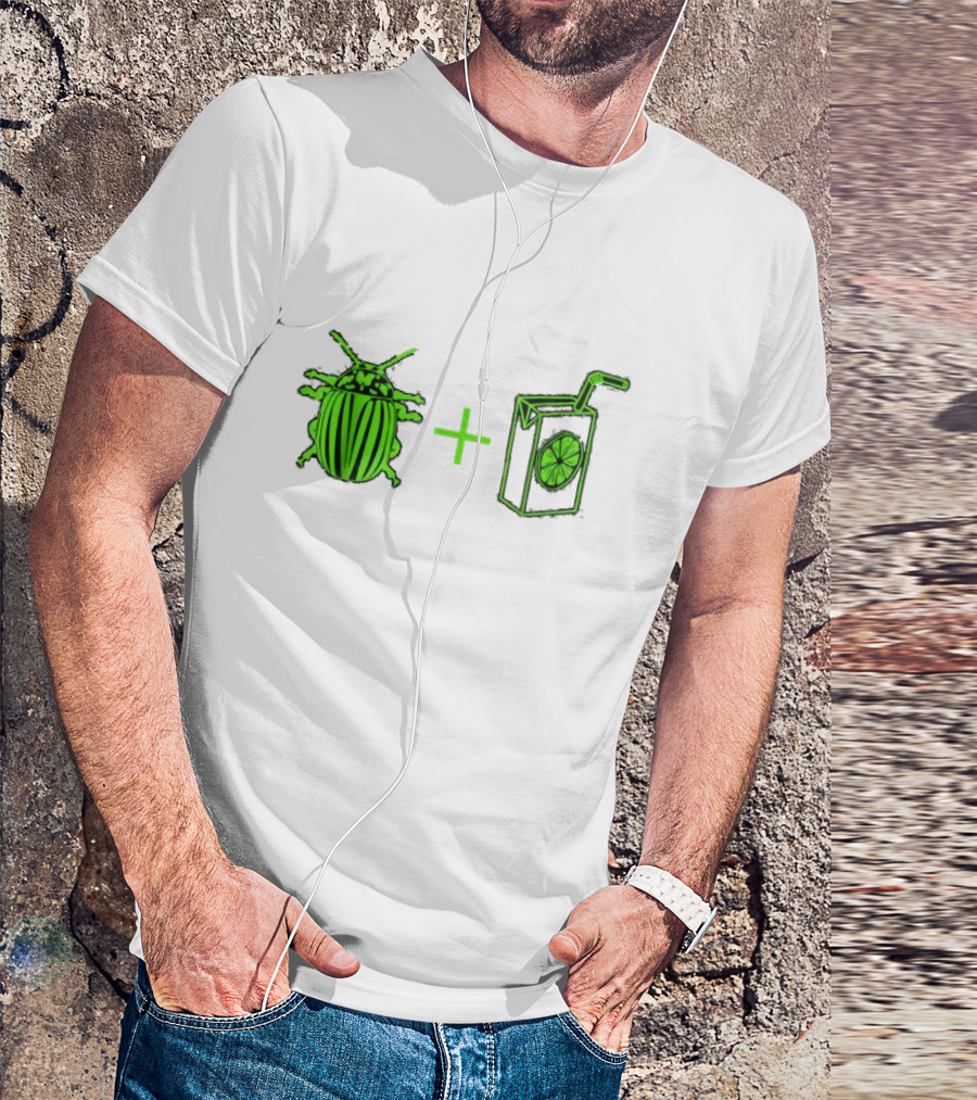 Beetles Plus Juice Halloween Horror Movie Costume T-Shirt