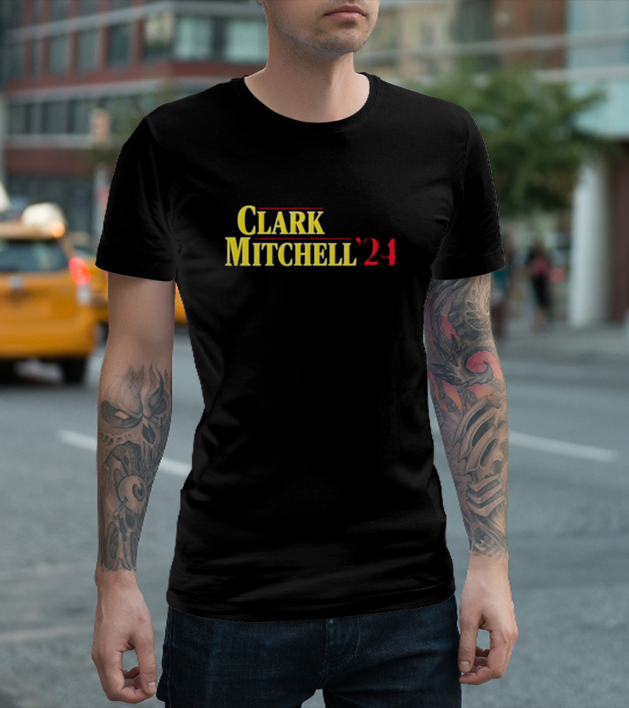Clark Mitchell 2024 Stranger Things T-Shirt