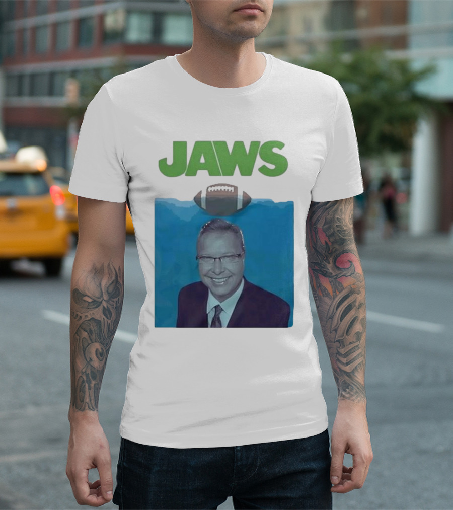 Jaws Phillygoat Ron Football T-Shirt